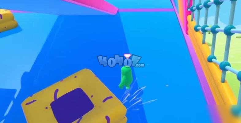 糖豆人怎么兔子跳下坡跳 障碍狂欢兔子跳快速通关技巧教学