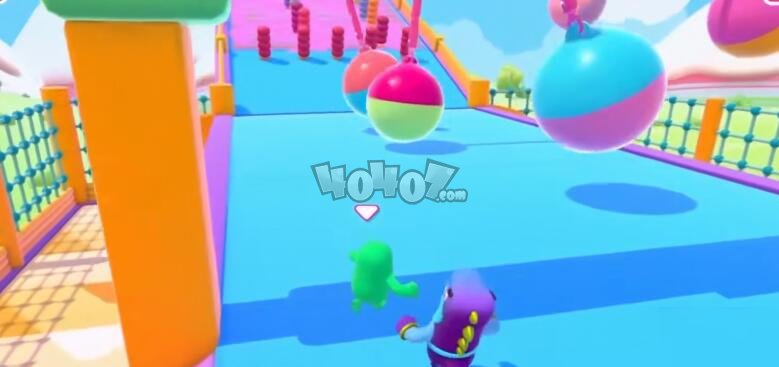 糖豆人怎么兔子跳下坡跳 障碍狂欢兔子跳快速通关技巧教学