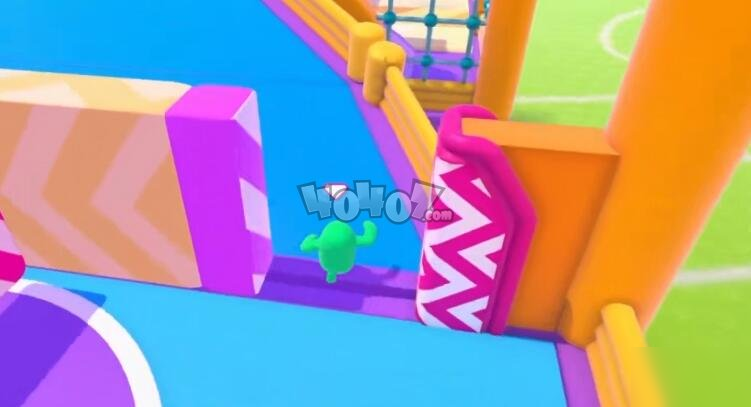 糖豆人怎么兔子跳下坡跳 障碍狂欢兔子跳快速通关技巧教学