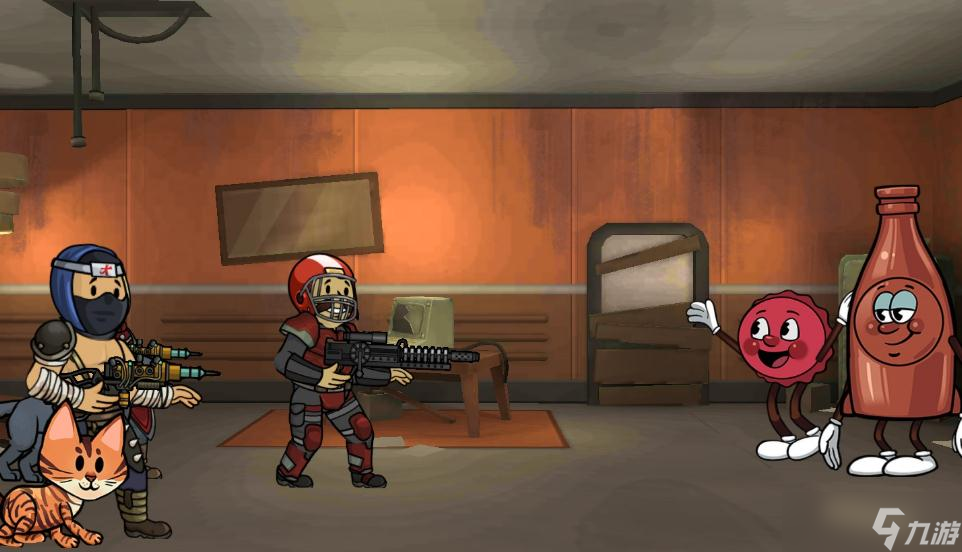 辐射避难所怎么不来新人了