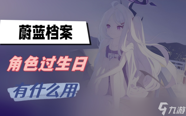 蔚蓝档案生日有什么用