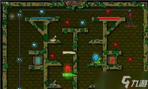 森林冰火人怎么过第5关 第5关通关攻略