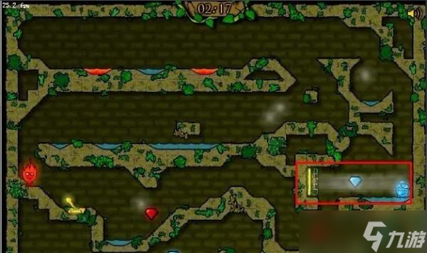 森林冰火人3怎么过第9关 第9关通关方法介绍