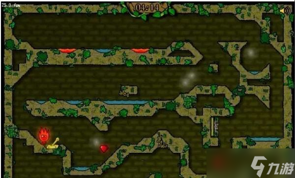 森林冰火人3怎么过第9关 第9关通关方法介绍