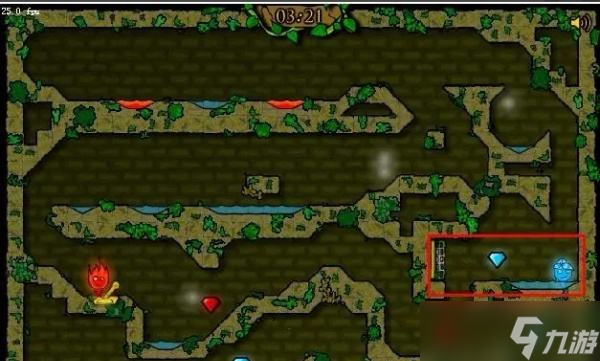 森林冰火人3怎么过第9关 第9关通关方法介绍