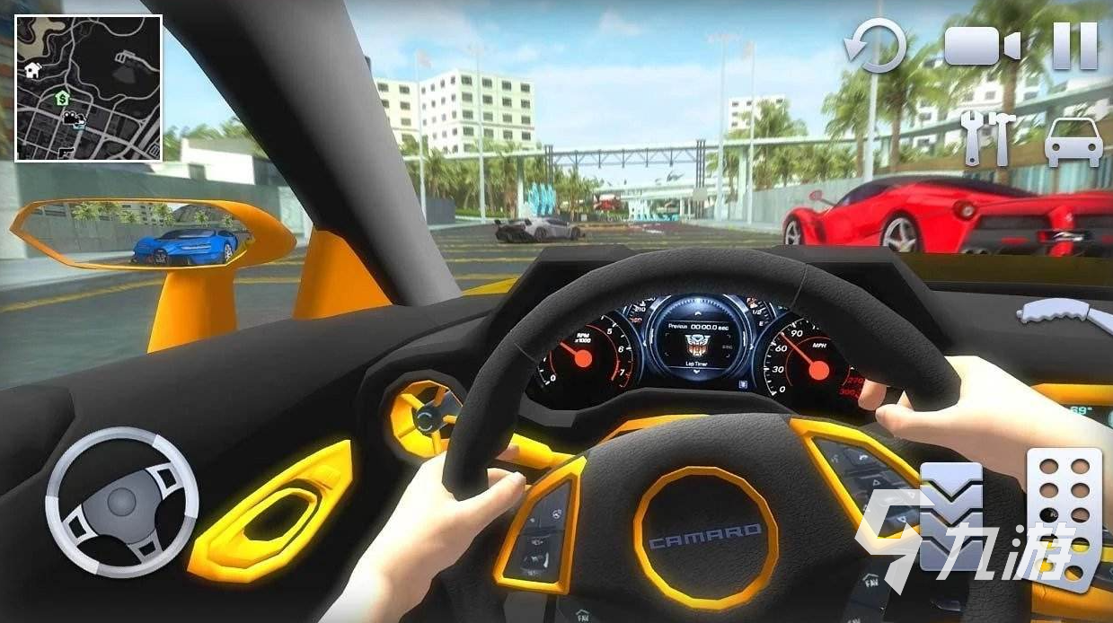 有哪些好玩的汽车游戏手游