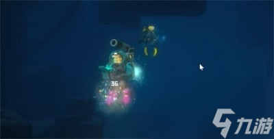 潜水员戴夫冰河地区怎么去