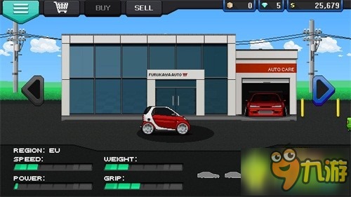 像素赛车手新手怎么选车 像素赛车手新手选车攻略