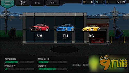 像素赛车手新手怎么选车 像素赛车手新手选车攻略