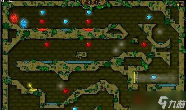 森林冰火人3怎么过第9关 第9关通关方法介绍