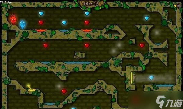 森林冰火人3怎么过第9关 第9关通关方法介绍