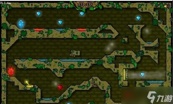 森林冰火人3怎么过第9关 第9关通关方法介绍