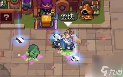 元气骑士前传金块怎么用 元气骑士前传金块在哪卖