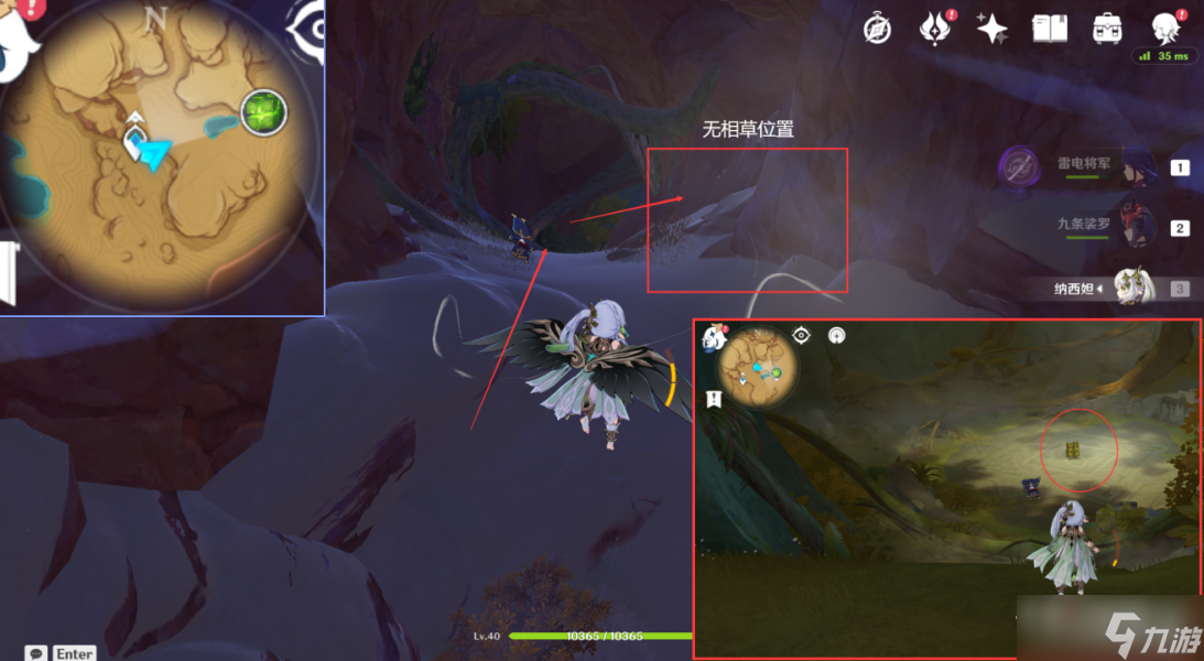 《原神》无相之草用什么元素打