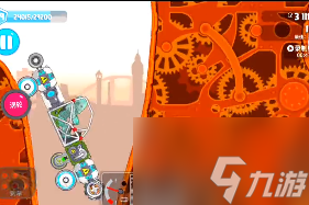 暴爽疯狂赛车怎么过蒸汽星 暴爽疯狂赛车蒸汽星过关攻略