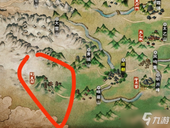 烟雨江湖剑王阁怎么去？剑王阁进入方法