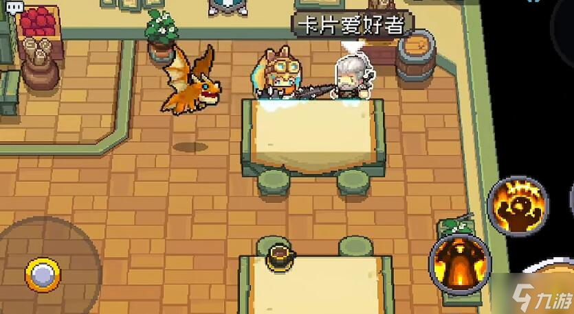 元气骑士前传卡片有什么用