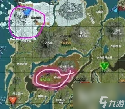 方舟生存进化地懒在哪