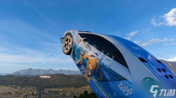 《极限竞速地平线5》有什么好看的涂装