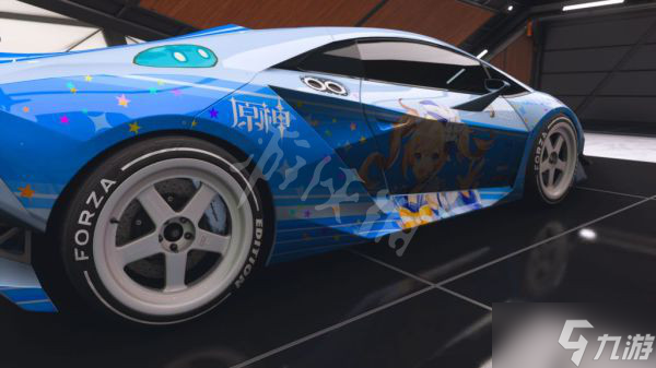《极限竞速地平线5》有什么好看的涂装