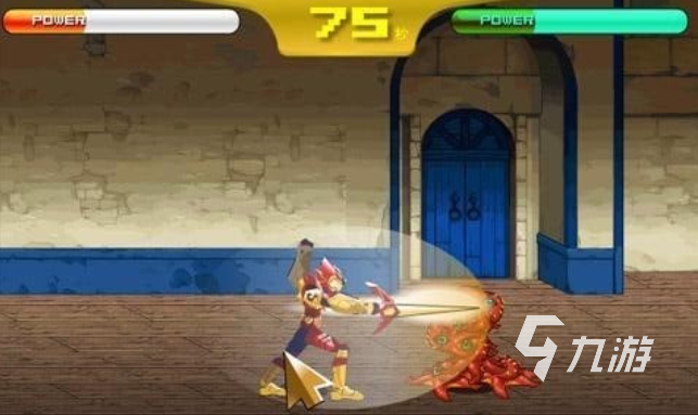 铠甲勇士街机游戏