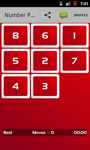 数字拼图游戏好玩吗？数字拼图游戏游戏介绍