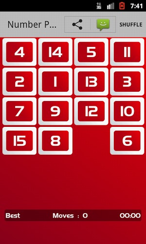 数字拼图游戏好玩吗？数字拼图游戏游戏介绍