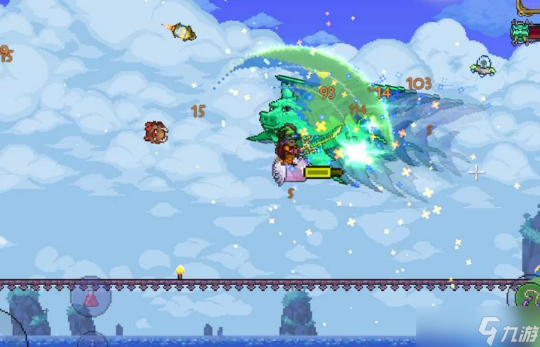 泰拉瑞亚猪龙有什么特点