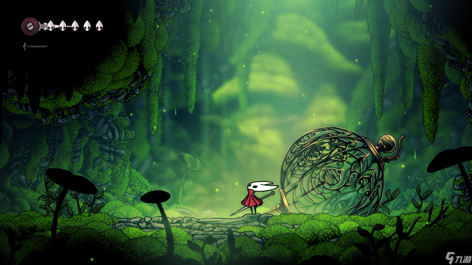 空洞骑士丝之歌测评 将玩家的探索欲作为推动流程的硬性条件