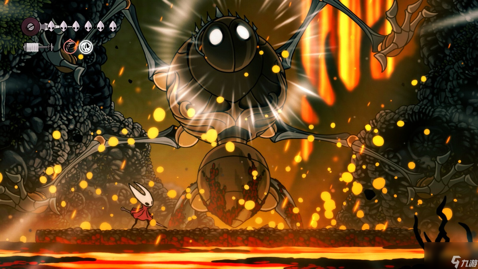 空洞骑士丝之歌测评 将玩家的探索欲作为推动流程的硬性条件