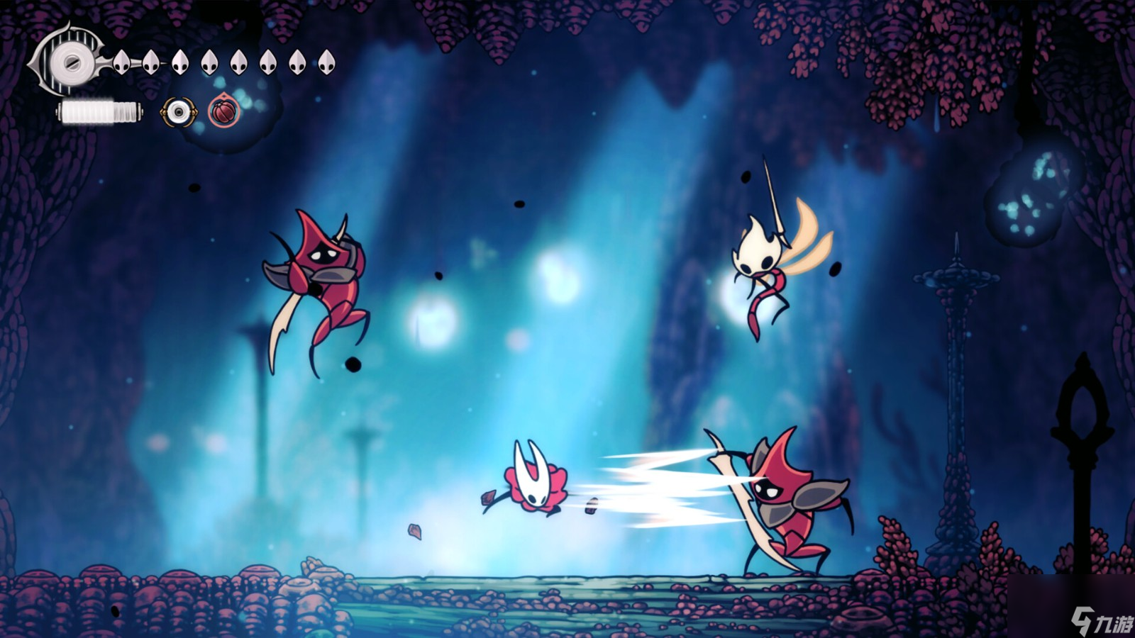 空洞骑士丝之歌测评 将玩家的探索欲作为推动流程的硬性条件