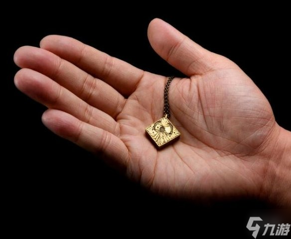 《艾尔登法环》力量、智力提升 原作完全还原实体饰品