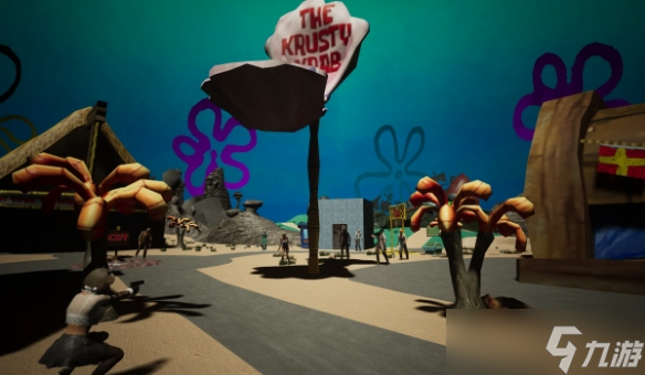 《致命解药》比基尼海滩MOD 泳装抗感染 沙滩排球小游戏