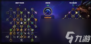 魔兽世界鸟德天赋怎么加点