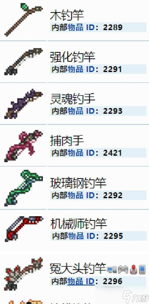 掌握钓鱼竿排名，玩转泰拉瑞亚的钓鱼玩法 掌握钓鱼竿排名