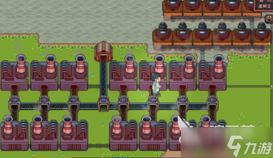 江城创业记布局教程 江城创业记建筑布局一览