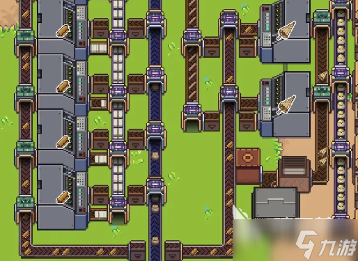 江城创业记布局教程 江城创业记建筑布局一览