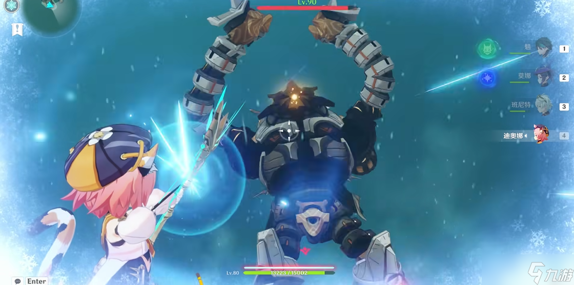 原神遗迹重机怎么打报废