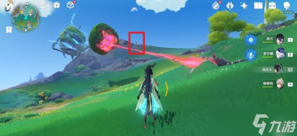 原神蕴光月幻蝶在哪里指引