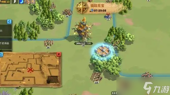 万国觉醒循踪觅宝怎么玩