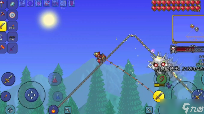 泰拉瑞亚机械骷髅王怎么召唤