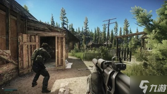 配置要求极高  《逃离塔科夫》Steam商店页面上线