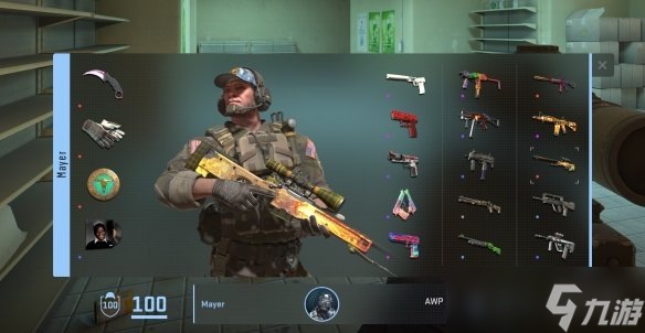 开箱子更有用了 《CSGO2》更新后阵亡可检视队友饰品