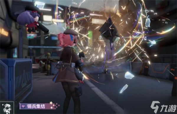 少女前线2追放刘易斯技能介绍