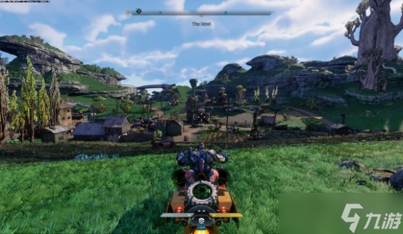 《无主之地4》终极优化MOD 帧数提升40% 加载秒过