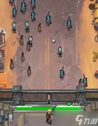 《向僵尸开炮》回血方法