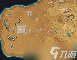 原神星蕈在哪里