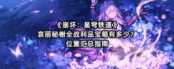 崩坏星穹铁道哀丽秘榭战利品在哪里在哪