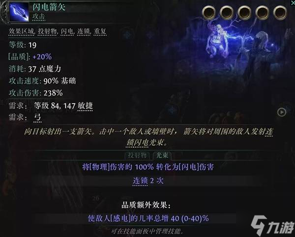 《流放之路2》锐眼闪电箭异界提升攻略 锐眼闪电箭异界技能、天赋参考