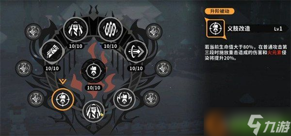 火环维吉尔技能是什么 维吉尔技能介绍